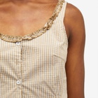 Deiji Studios Women's PJ Short Set in Desert Check