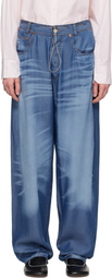 Magliano Blue Officina Pyjama Pants