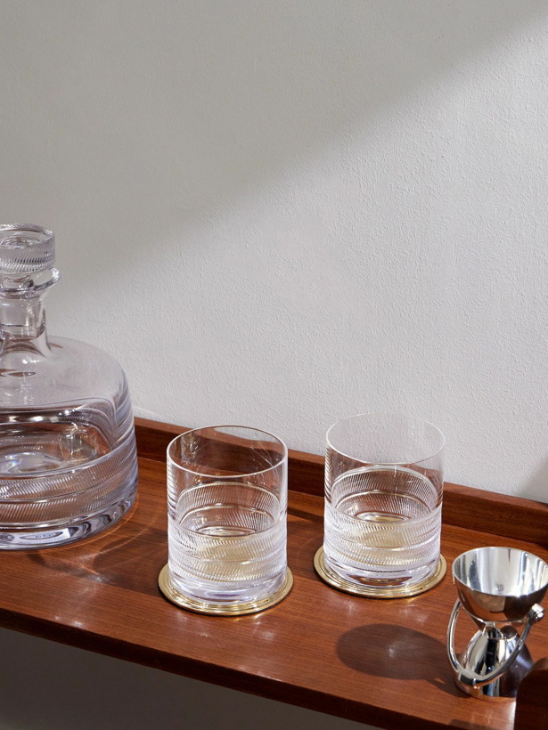 Photo: Ralph Lauren Home - Remy Set of Two Double Old Fashioned Crystal Glasses