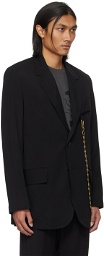 Song for the Mute Black Chain Blazer