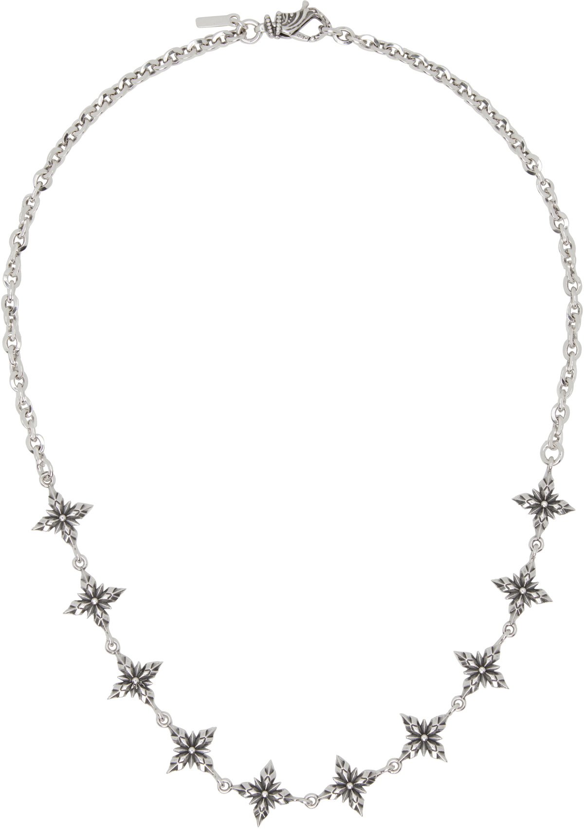 Emanuele Bicocchi Stella Ventis Half Chain Necklace