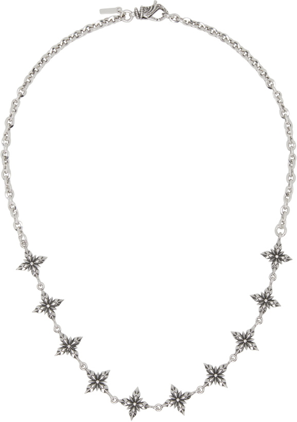 Photo: Emanuele Bicocchi Stella Ventis Half Chain Necklace