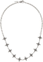 Emanuele Bicocchi Stella Ventis Half Chain Necklace
