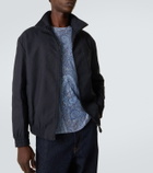 Etro Paisley blouson jacket