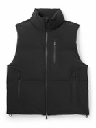Herno - Quilted Shell Down Gilet - Black