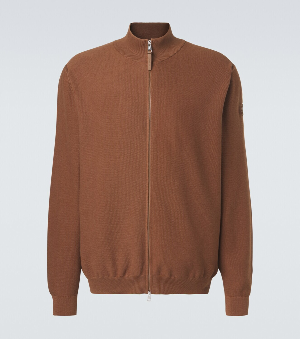 Moncler Cotton zip-up sweater