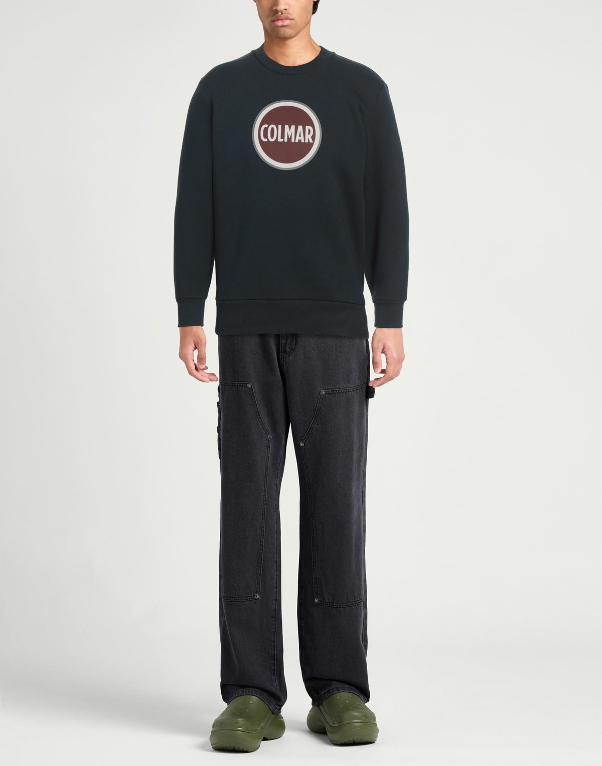 Colmar Mens Sweatshirt Midnight in Blue