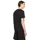 Givenchy Black Slim Script Logo T-Shirt