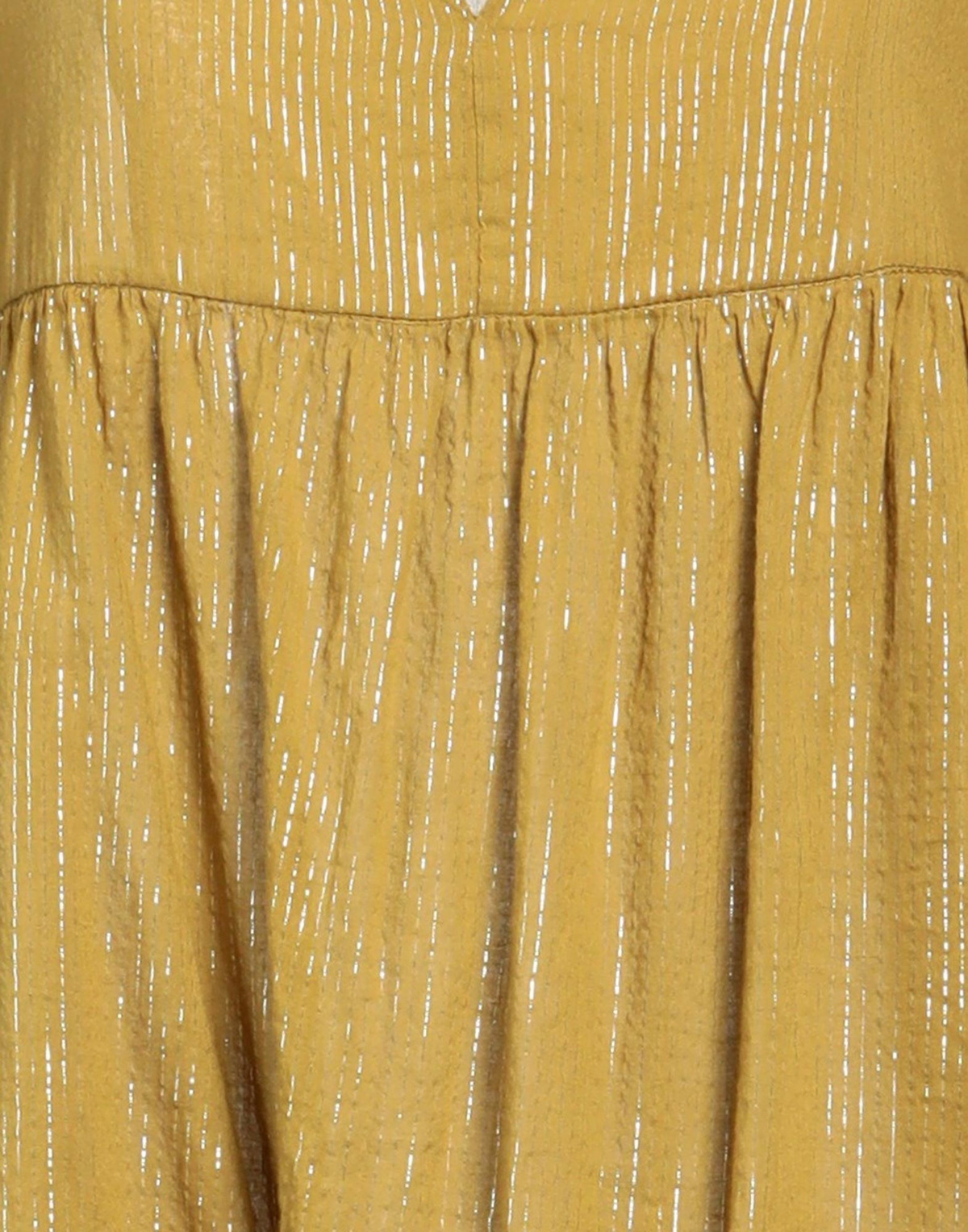 Alessia Santi Womens Mini dress Mustard