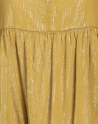 Alessia Santi Womens Mini dress Mustard