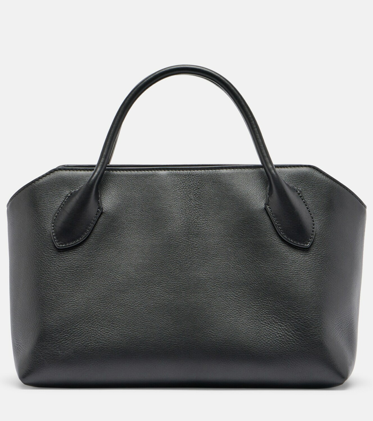 The Row Terrasse Medium leather top-handle bag