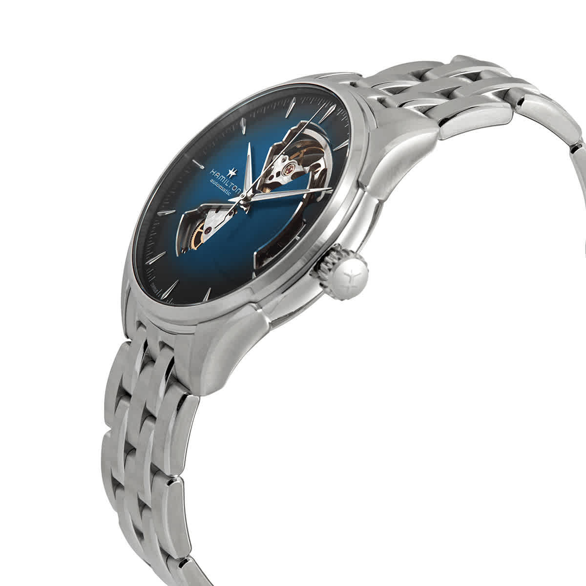 Hamilton Jazzmaster Automatic Blue Dial Mens Watch H32675140 Hamilton