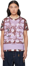 Vivienne Westwood Brown & Purple Classic T-Shirt
