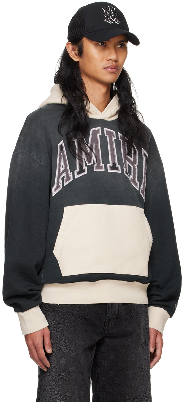 AMIRI VINTAGE OVERSIZED HOODIE ブラック