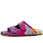 Missoni Women's Chevron Sandal in Zigzag Multi Woman