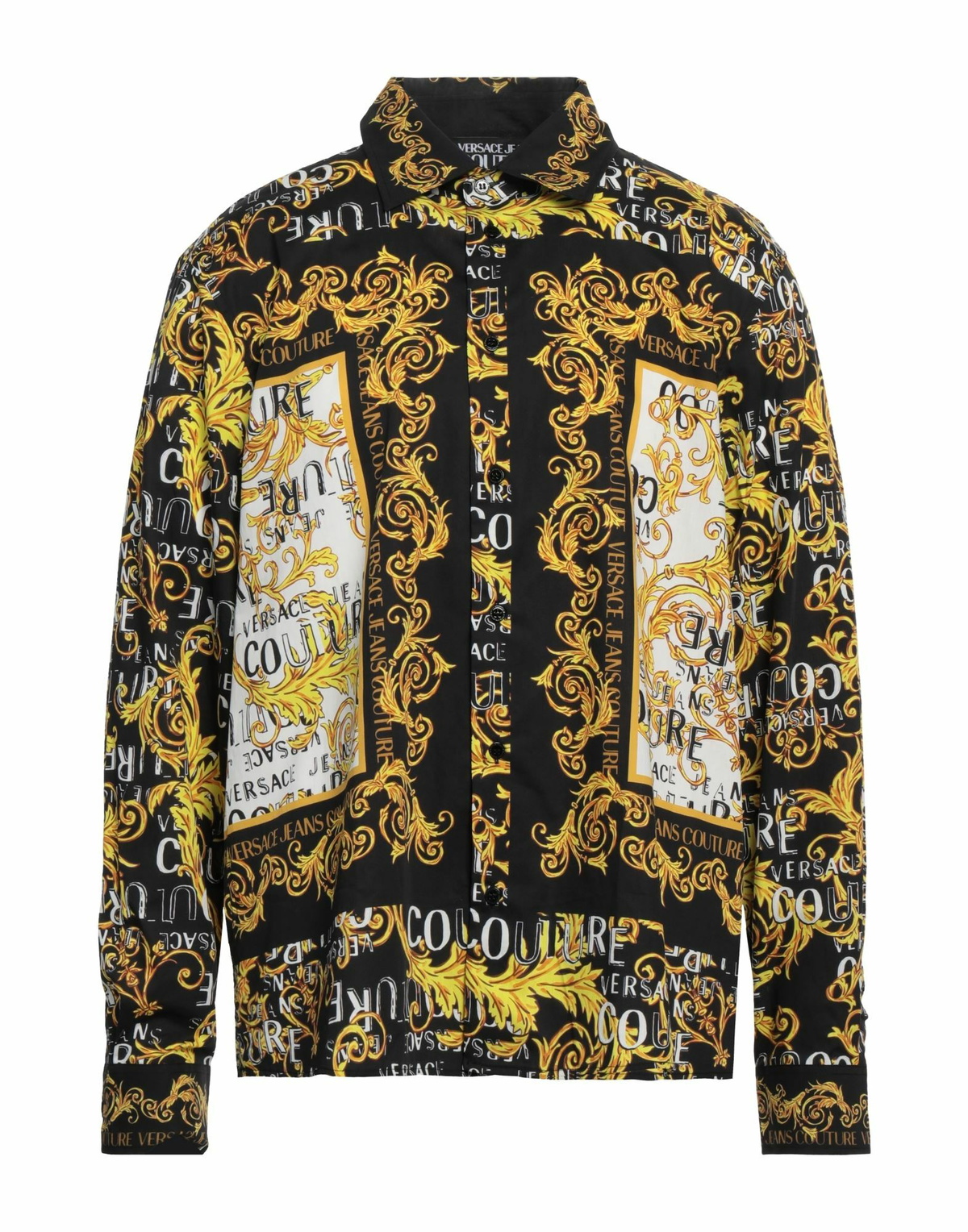 Versace Jeans Couture Mens Shirt in Black