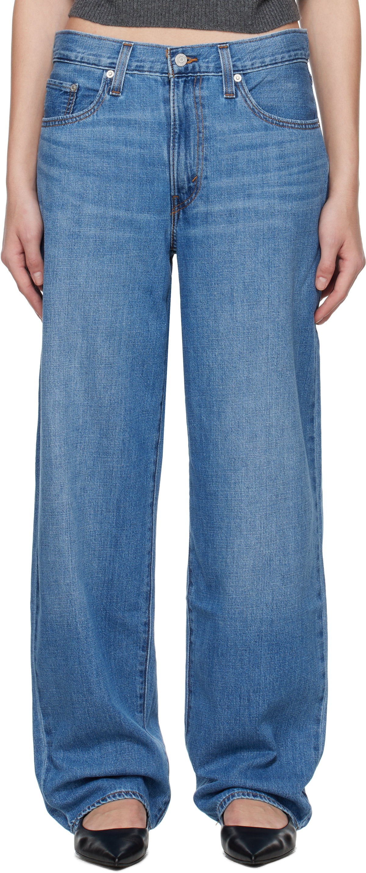 【関税込み】Levi's ブルー Baggy Dad Linen+ ジーンズ blue-baggy-dad-linen-jeans.jpg