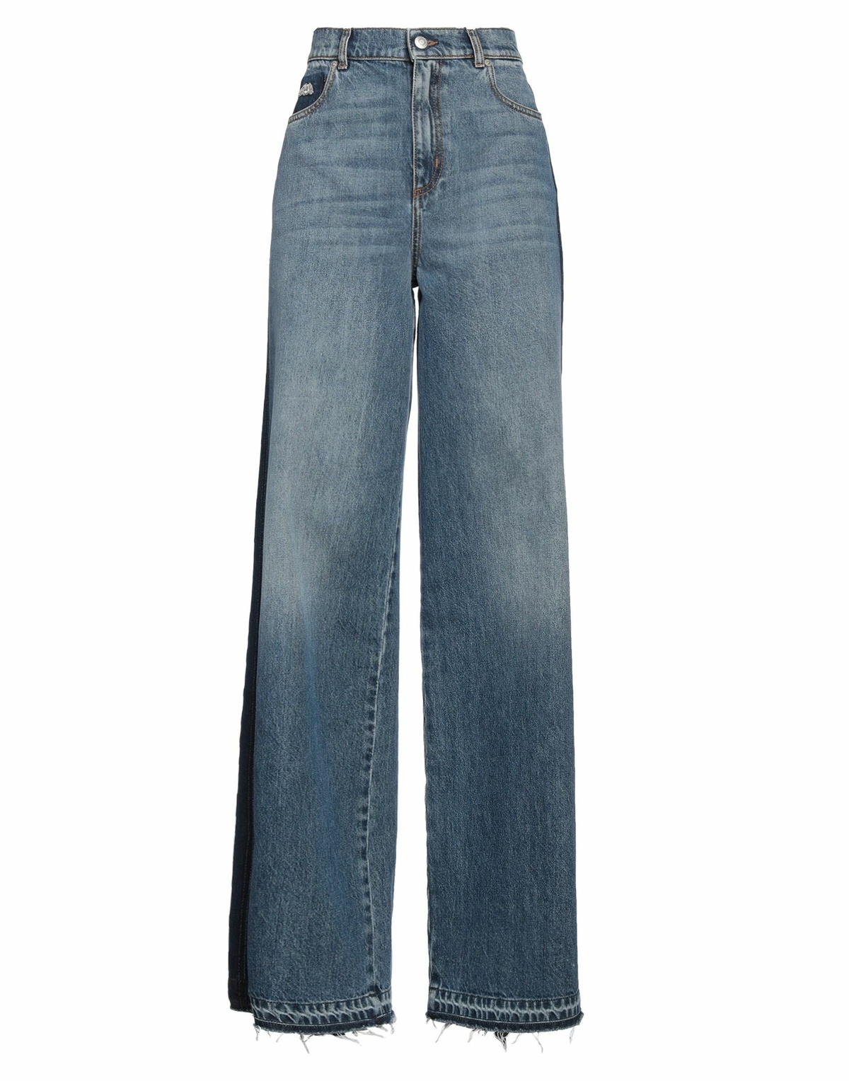 Mcqueen Womens Jeans in Blue
