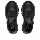 MCQ Women's Crimp Sneakers in Black