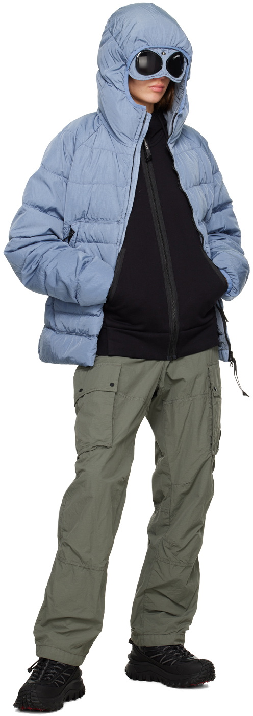 ジャケット・アウター C.P. Company Eco-Chrome R Goggle Jacket C.P. Company Chrome-R Goggle down jacket C.P. Company