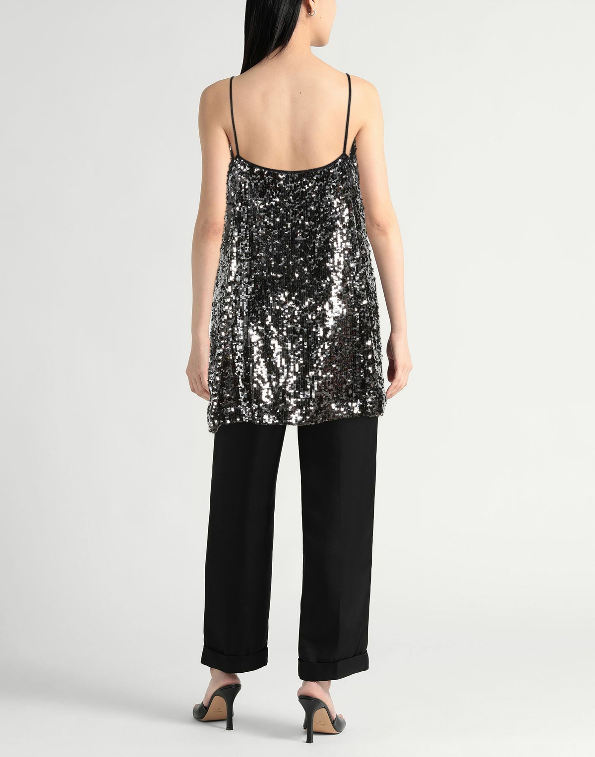 Jucca Womens Top Charcoal