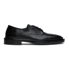 Jil Sander Black Leather Derbys