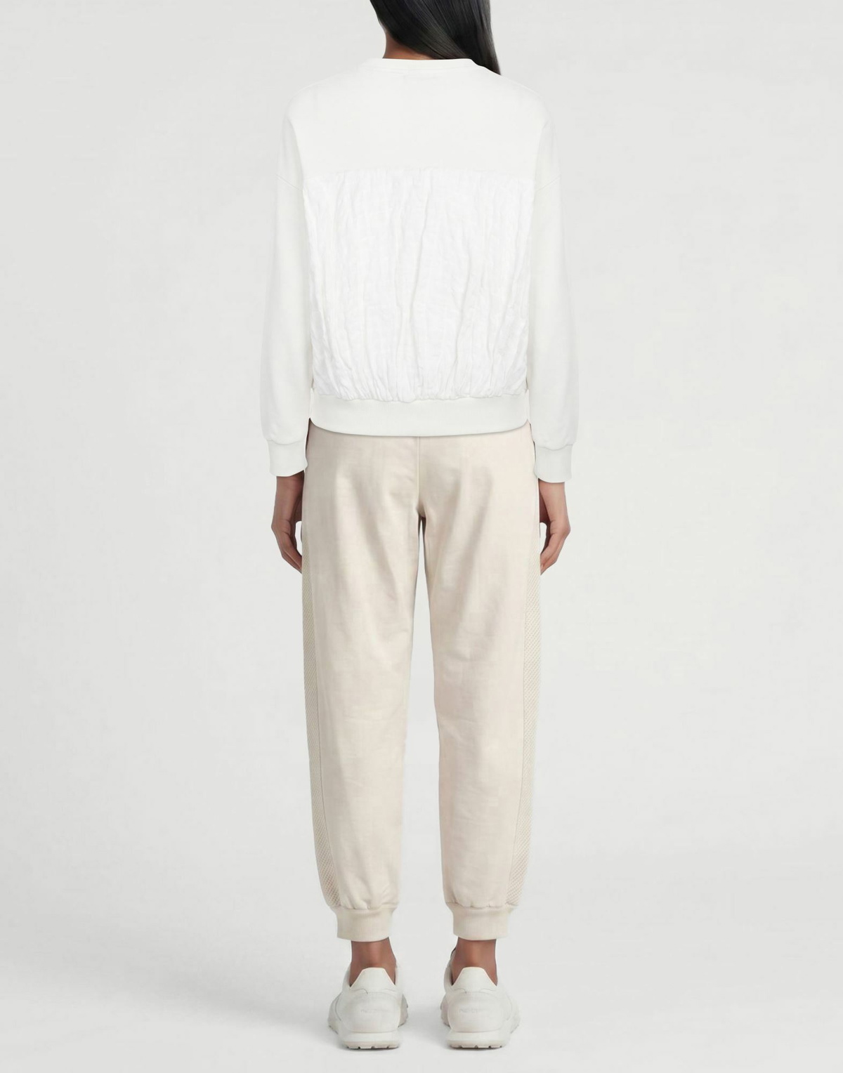 Crossley Womens Sweatshirt in Off white