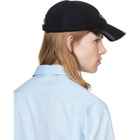 Balenciaga Black Fleece Cap