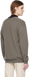 The Row Gray Hamish Cardigan