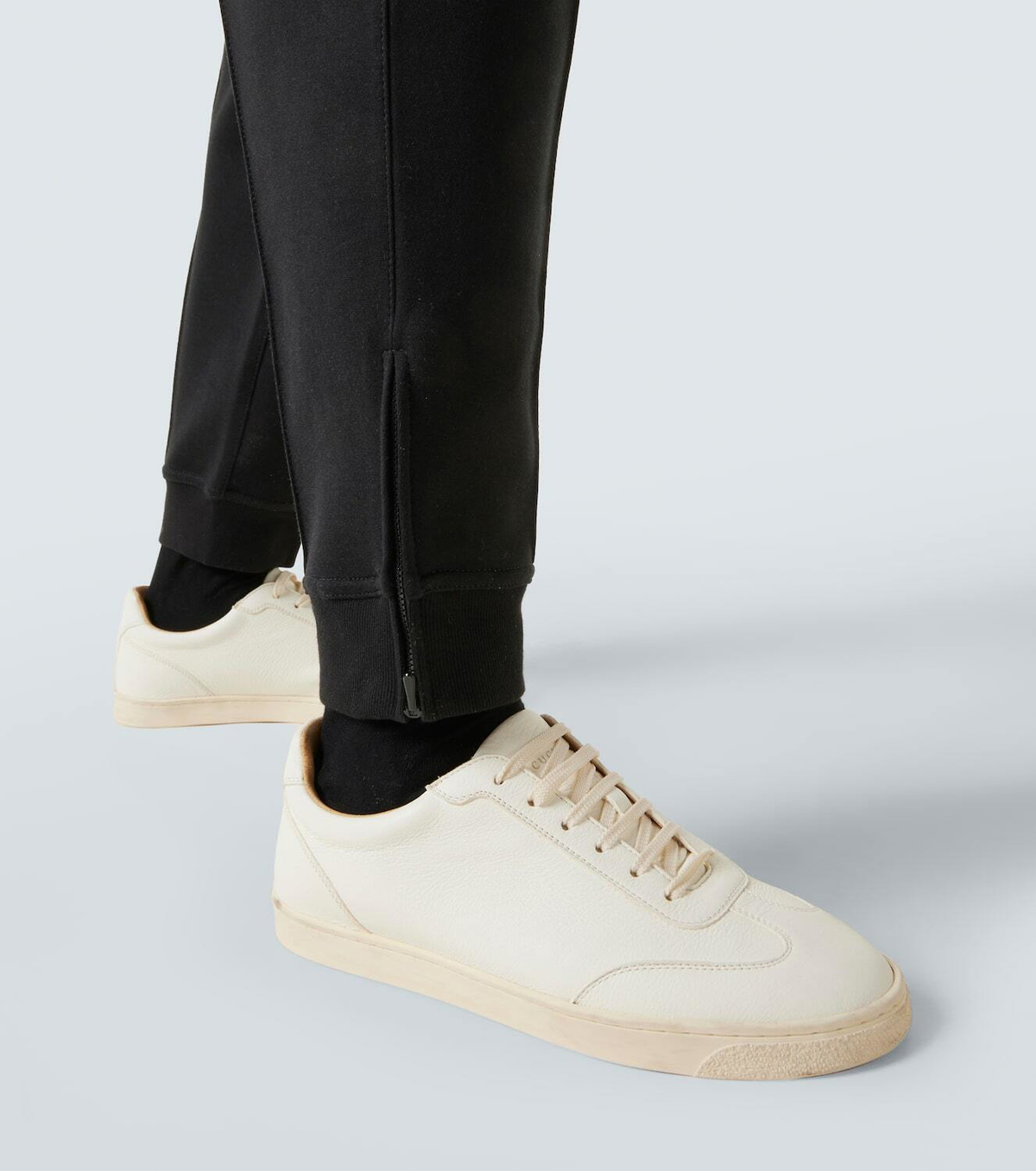 Brunello Cucinelli Cotton-blend sweatpants