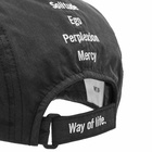 WTAPS Men's 11 Nylon 5 Panel Cap in Black 