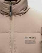 Axel Arigato Observer Puffer Jacket Beige - Mens - Down & Puffer Jackets
