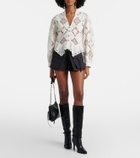 Isabel Marant Barta cotton shorts