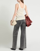 Laneus Womens Top Ivory