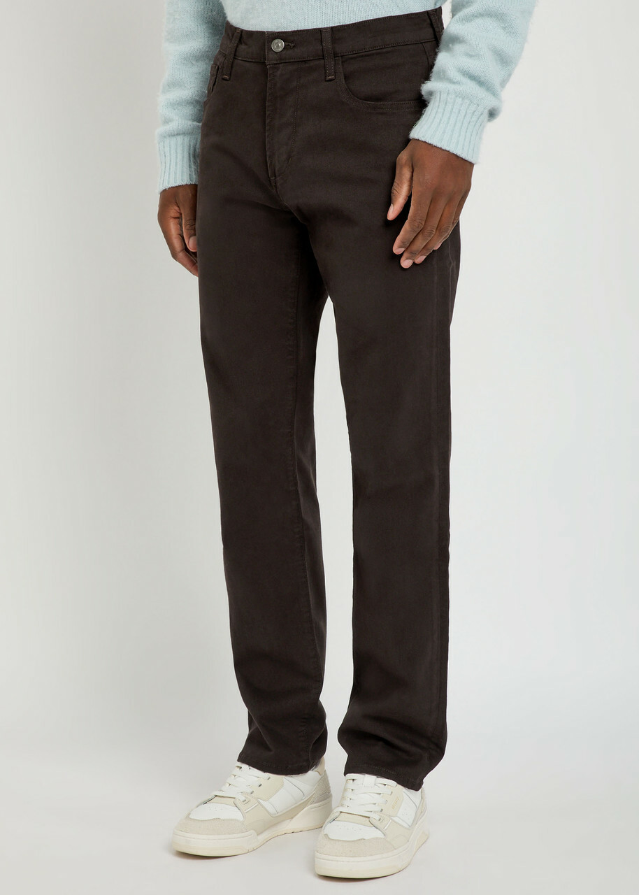 Citizens OF Humanity Elijah Straight-leg Jeans Dark Brown