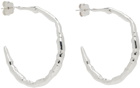 octi Silver Cocoon Earrings