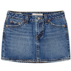 Levi's Women's XS Denim Mini Skirt in One In A Million