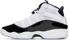 Nike Jordan White & Black Jordan 6 Rings Sneakers