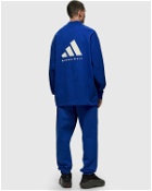 Adidas One Bb L/S Tee Blue - Mens - Longsleeves