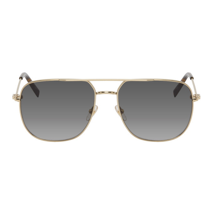 Photo: Givenchy Gold GV 7195 Sunglasses