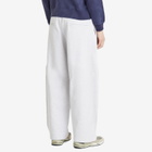 BEAMS Men's Pleated Balloon Sweat Pants in Ash Grey