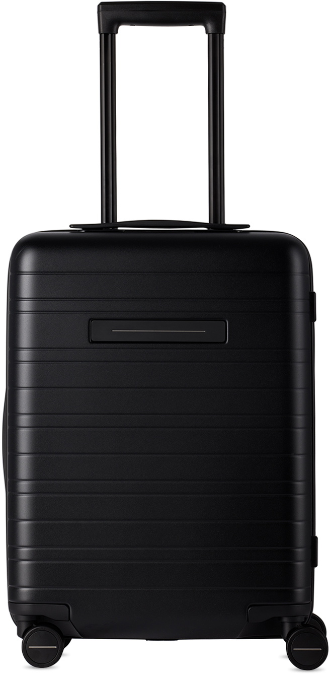 Horizn Studios Black H5 Essential Cabin Suitcase, 36 L