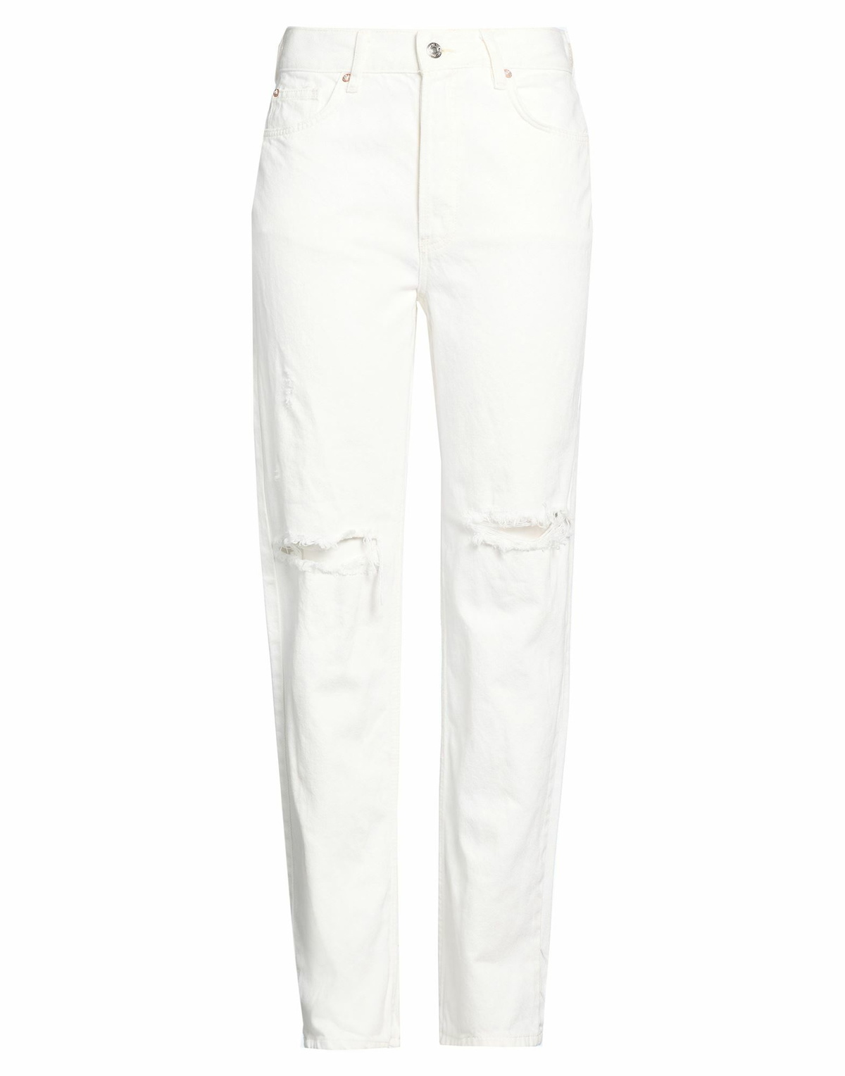 Free People Womens Jeans in White