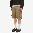 Our Legacy Men's Mount Cargo Shorts in Olive