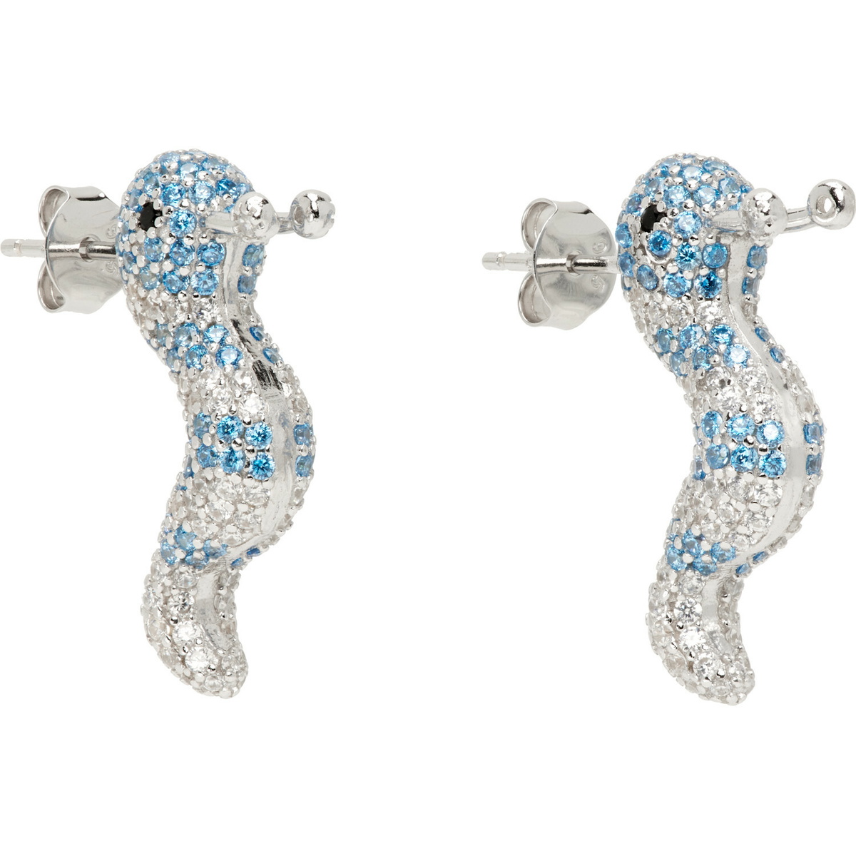 Collina Strada Slug Earrings