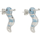 Collina Strada Slug Earrings