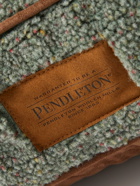 Pendleton - Vintage Camp Large Striped Fleece Dog Bed