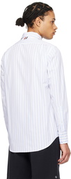 Thom Browne White Striped Shirt