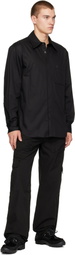WOOYOUNGMI Black Regular Shirt