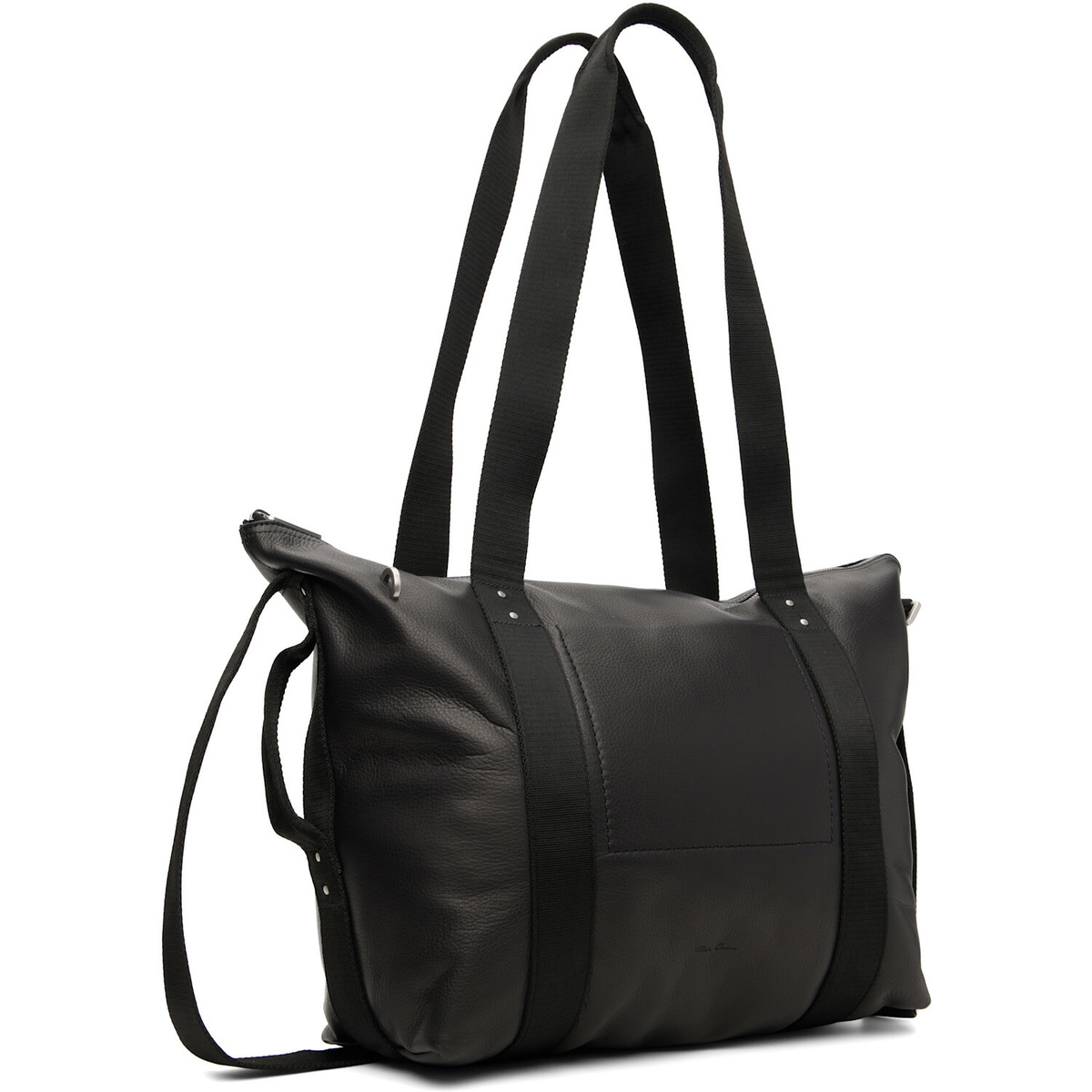 Rick Owens Black Tower Trolley Tote